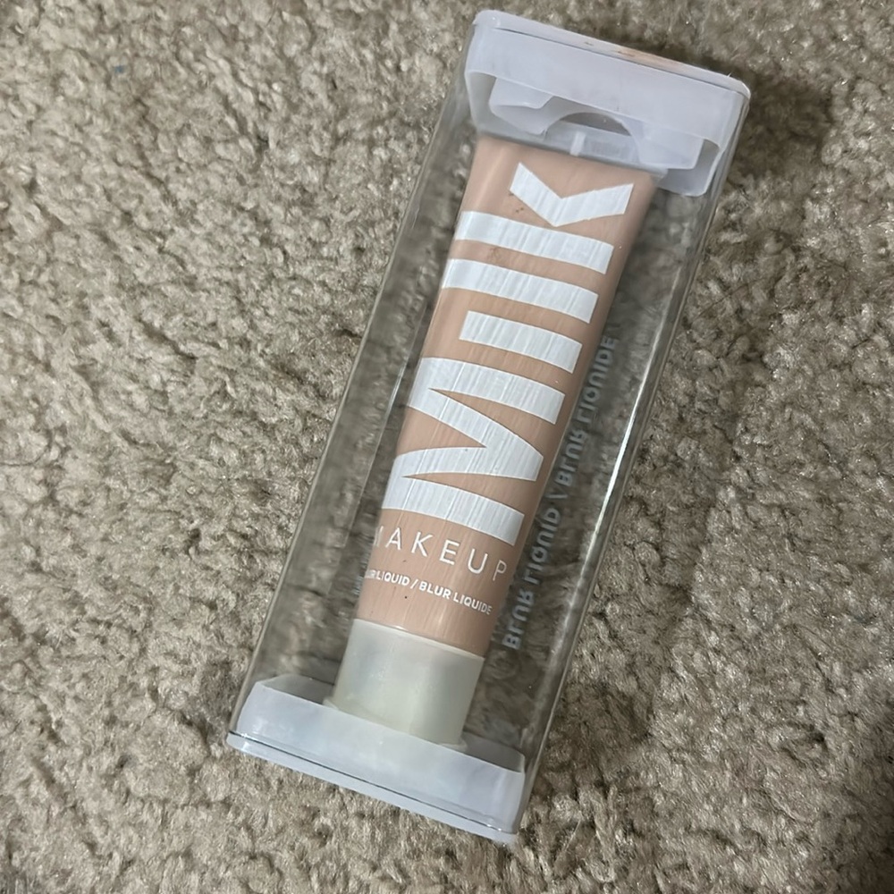 New in box Milk blur liquid makeup shade Fair NU